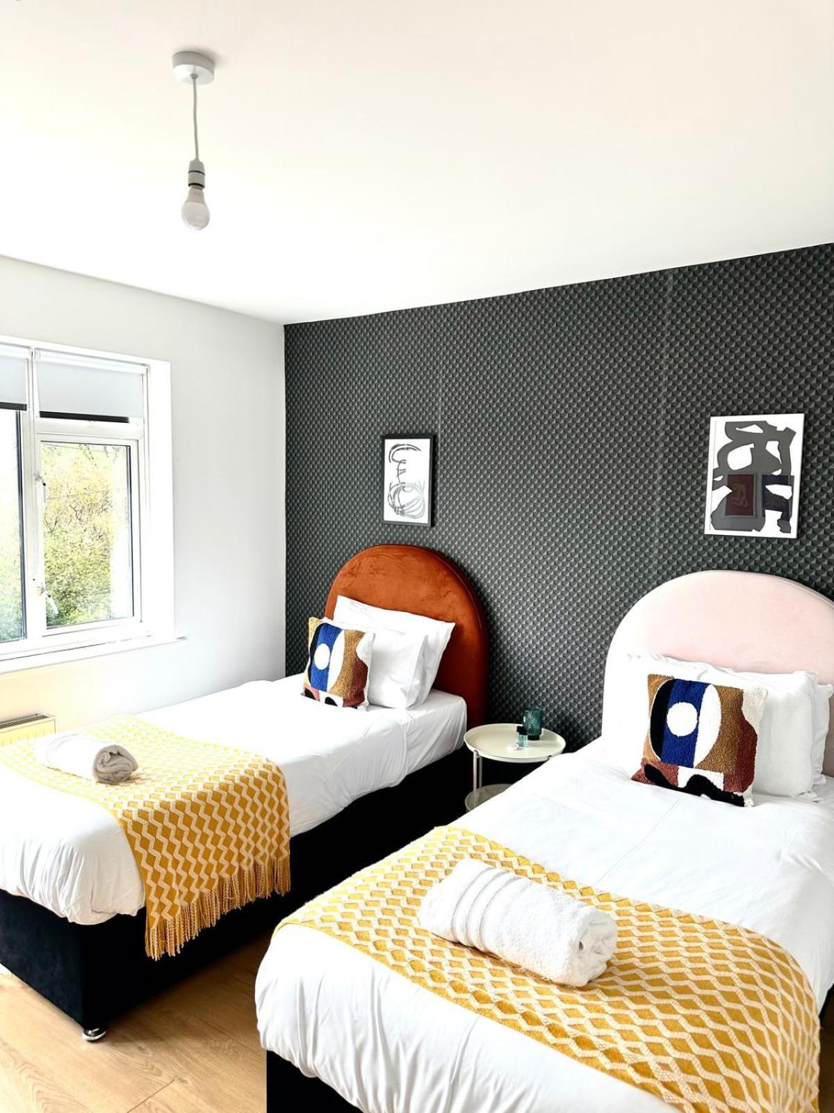 Deluxe Beach House Hove Esterno foto